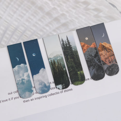 Magnetic Bookmarks (Set Of 6)