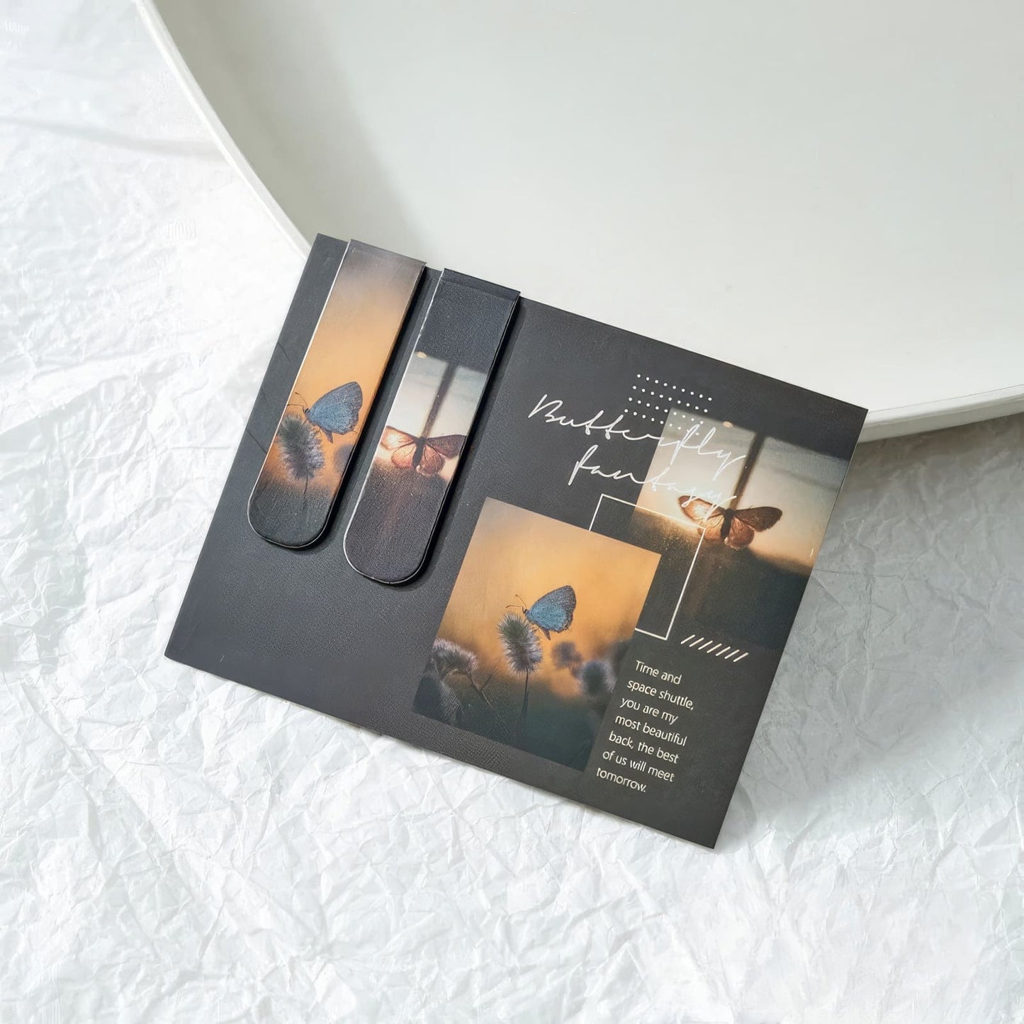 Magnetic Bookmarks (Set Of 6)